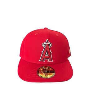 New Era Red Baseball Cap